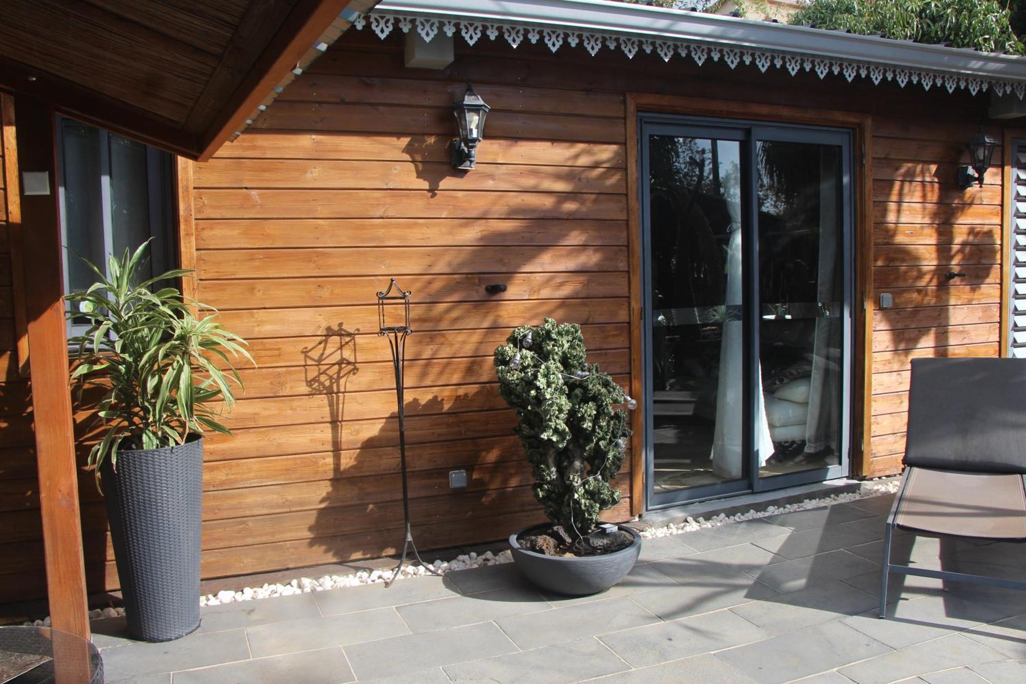 Lodge Le Palissandre à LA LIANE DE JADE 974- jacuzzi privatif - piscine Le Bois de Nefles  Exterior foto